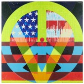 ANGEL DIAZ, "PAX I" PAINTING A