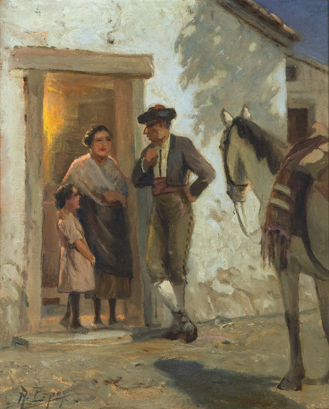 Angel Espoy (1879-1963 Seal Beach