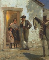 Angel Espoy (1879-1963 Seal Be