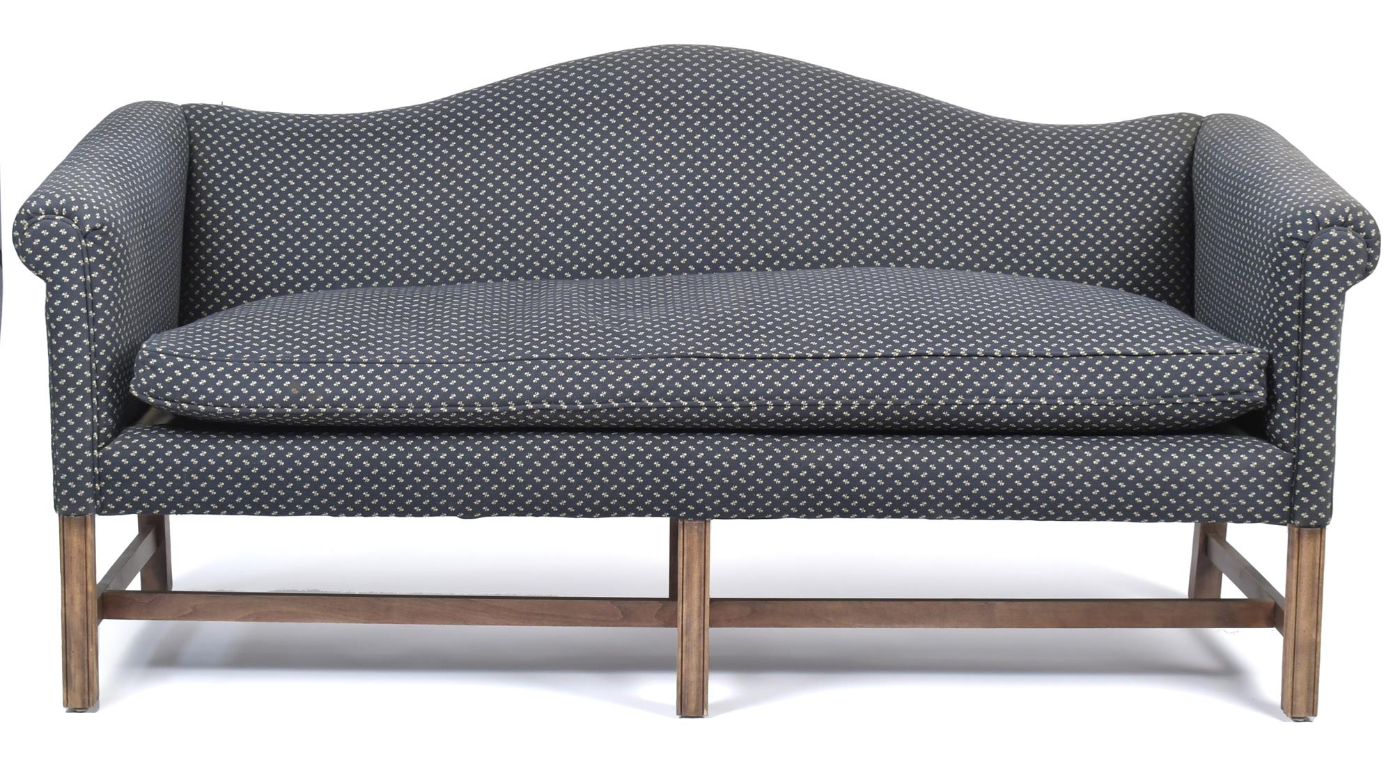 ANGEL HOUSE CHIPPENDALE STYLE SOFA.