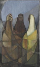 ANGEL MEDINA (1924-2009) THREE