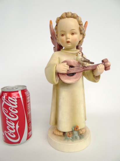 Angel MJ Hummel figurine. Marked