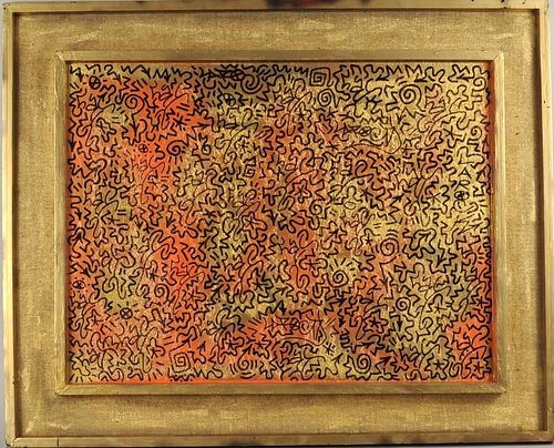 ANGEL ORTIZ (LA II) "UNTITLED"