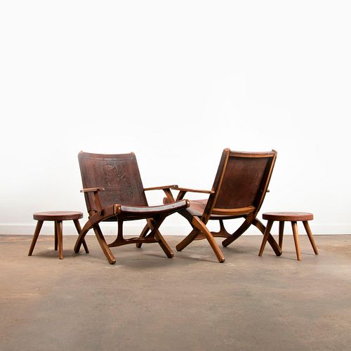 ANGEL PAZMINO / 2 FOLDING LOUNGE