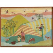 ANGEL SANTIAGO, OUTSIDER ART P