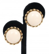 ANGEL SKIN CORAL & 14K YG OMEG