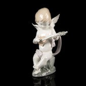 ANGEL W/LUTE 1001231 - LLADRO