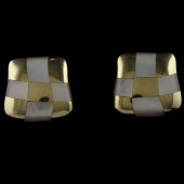 Angela Cummings 18k Gold Check