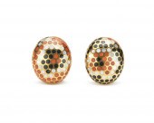 ANGELA CUMMINGS 18K GOLD, CORA