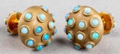 ANGELA CUMMINGS 18K GOLD ROUND