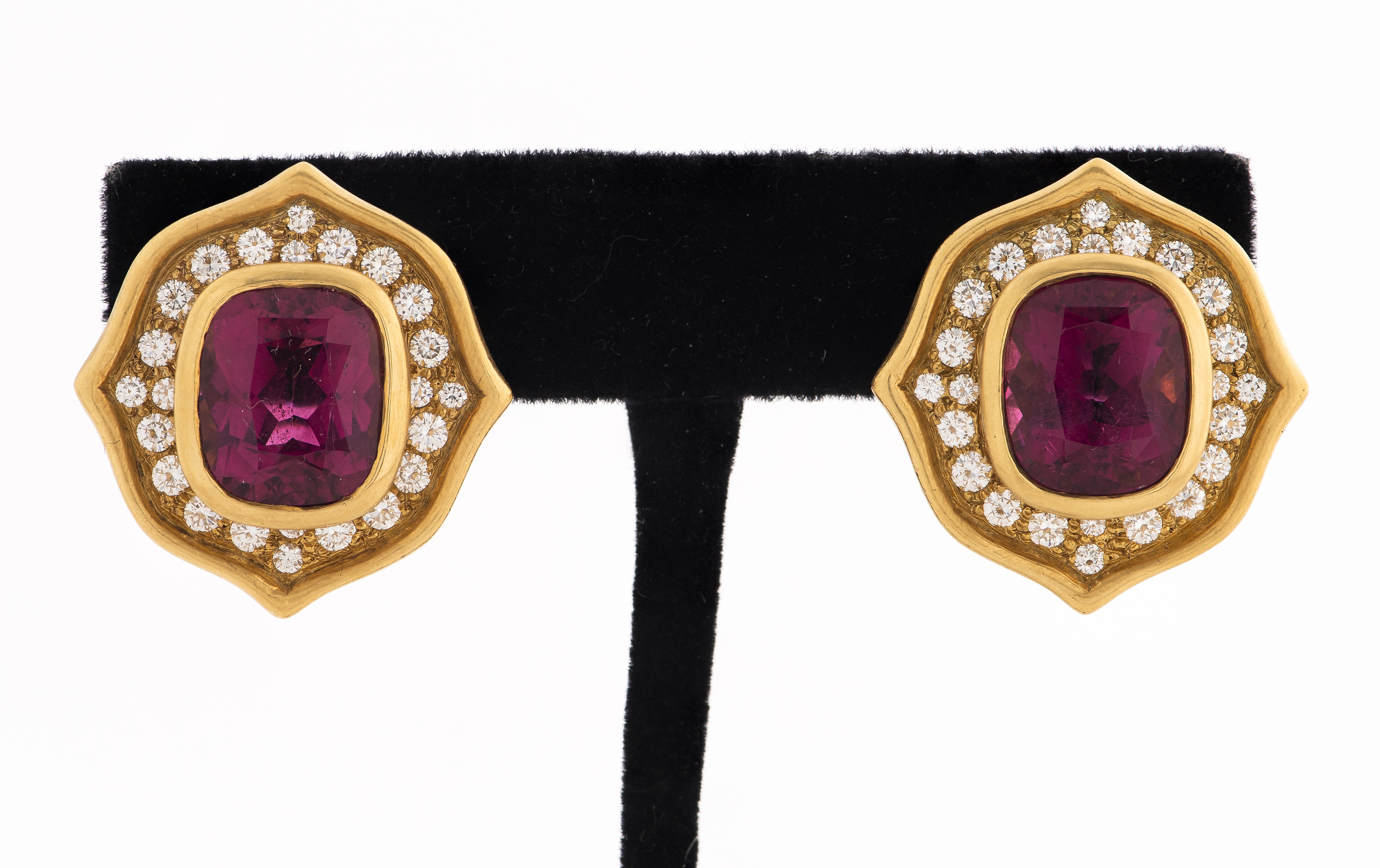 ANGELA CUMMINGS 18K GOLD RUBELITE