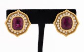 ANGELA CUMMINGS 18K GOLD RUBEL