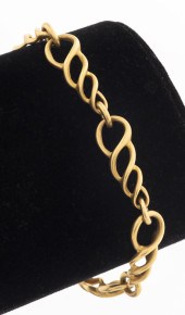 ANGELA CUMMINGS 18K GOLD SWIRL
