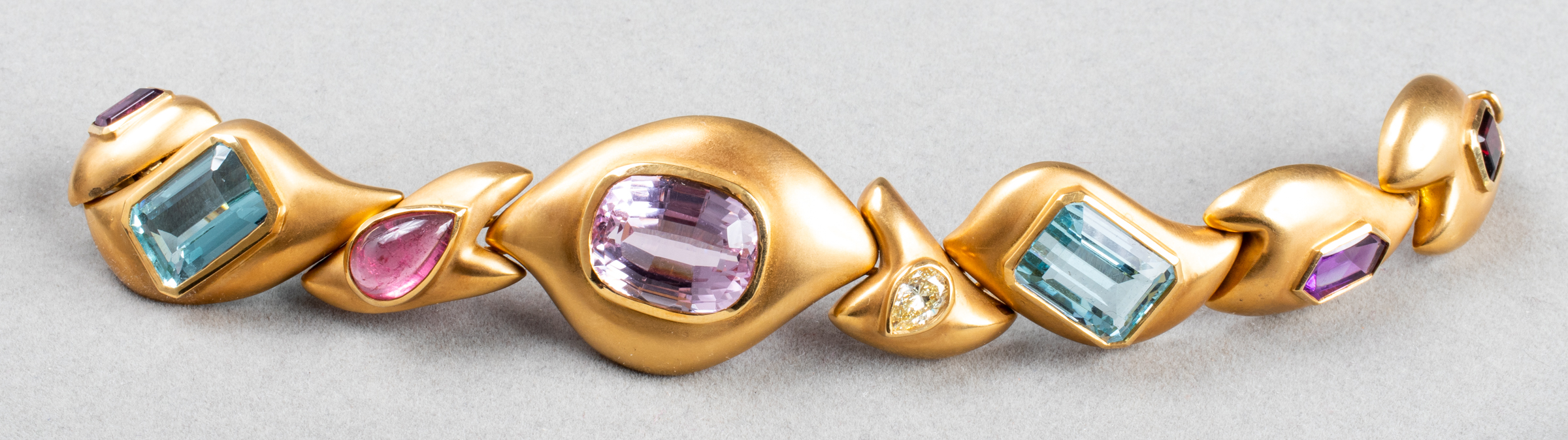ANGELA CUMMINGS 18K & MULTI-GEM SET
