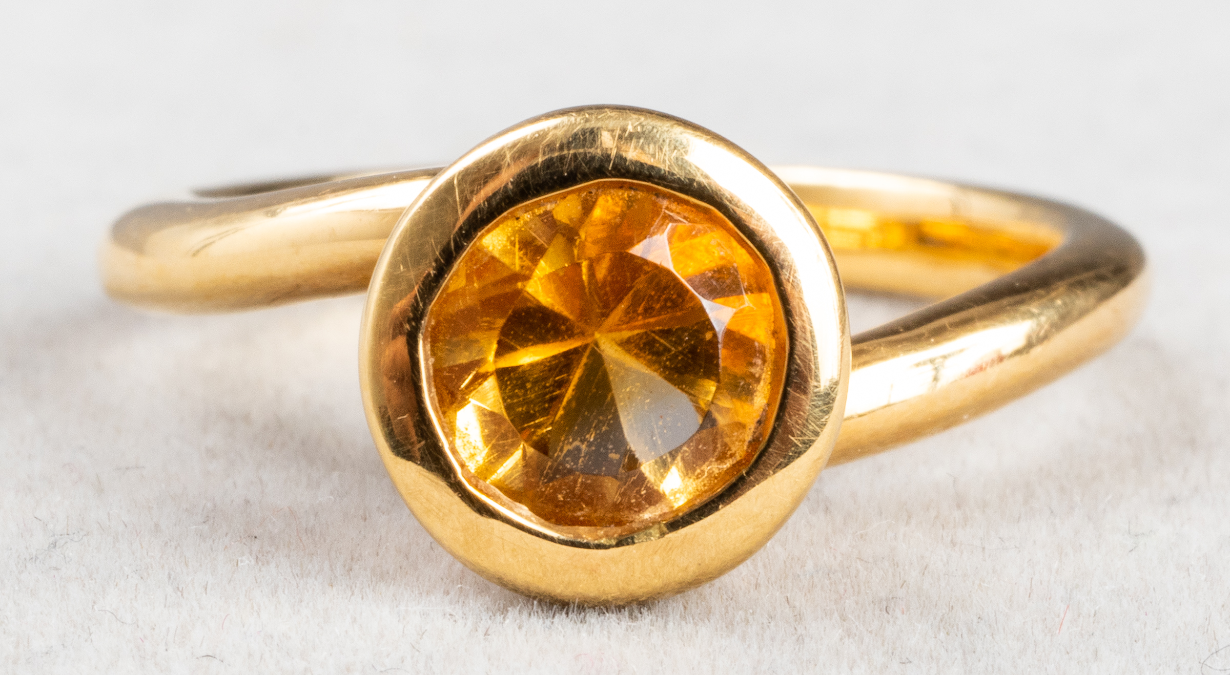ANGELA CUMMINGS 18K YELLOW GOLD &