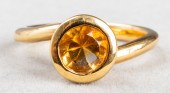 ANGELA CUMMINGS 18K YELLOW GOL