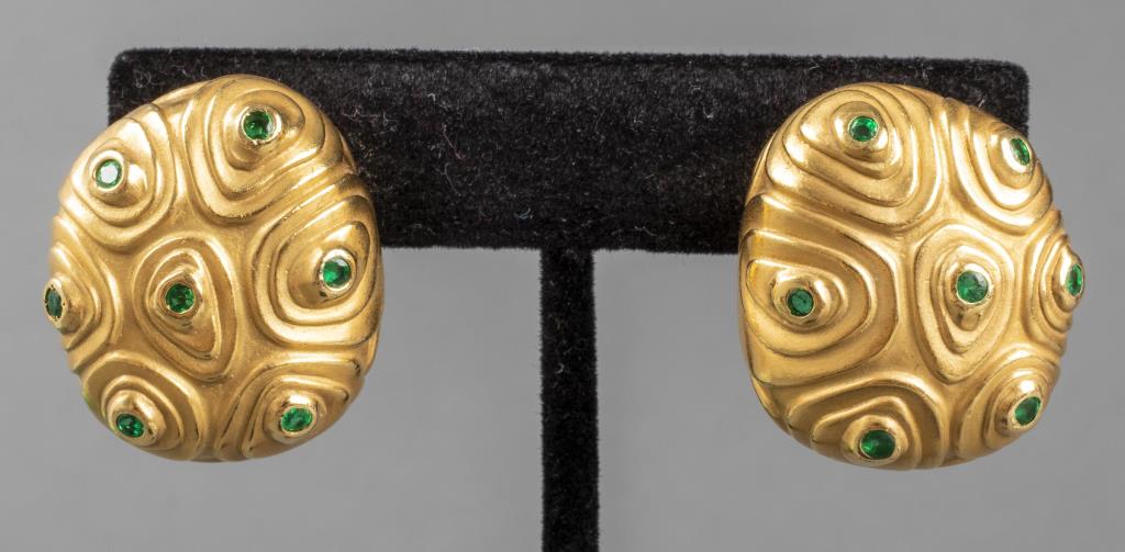 ANGELA CUMMINGS 18K YELLOW GOLD