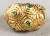 ANGELA CUMMINGS 18K YELLOW GOL