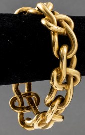 ANGELA CUMMINGS 18K YELLOW GOL