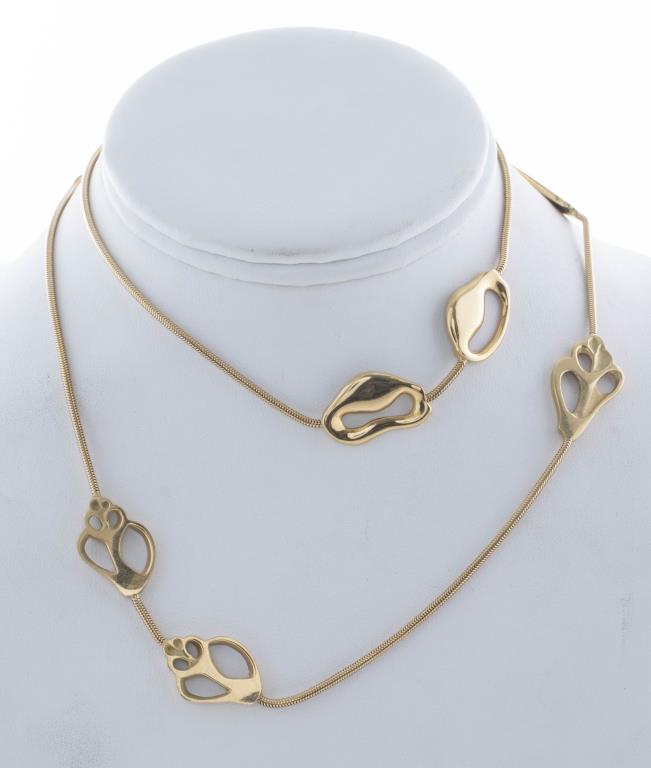 ANGELA CUMMINGS TIFFANY & CO. 18K