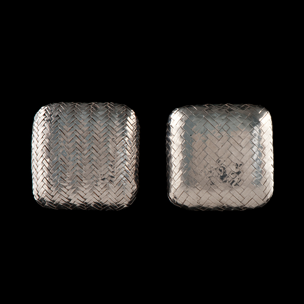 Angela Cummings Woven Silver