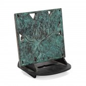 ANGELA GREGORY BRONZE "FLOWER"