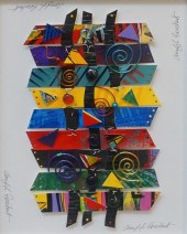 ANGELA REICHERT, ABSTRACT COLL