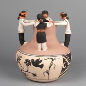 ANGELINA MEDINA, VESSEL WITH F