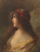 ANGELO ASTI (FRENCH, 1847 - 19