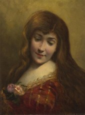 Angelo Asti (French 1847-1903)