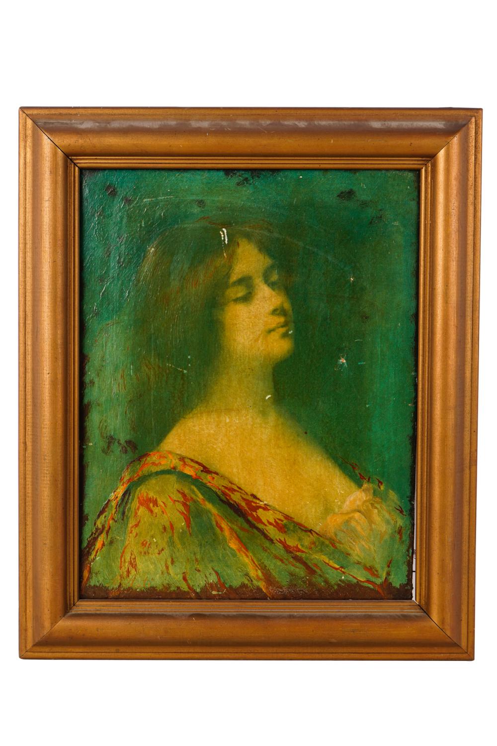ANGELO ASTI: PORTRAIToil on