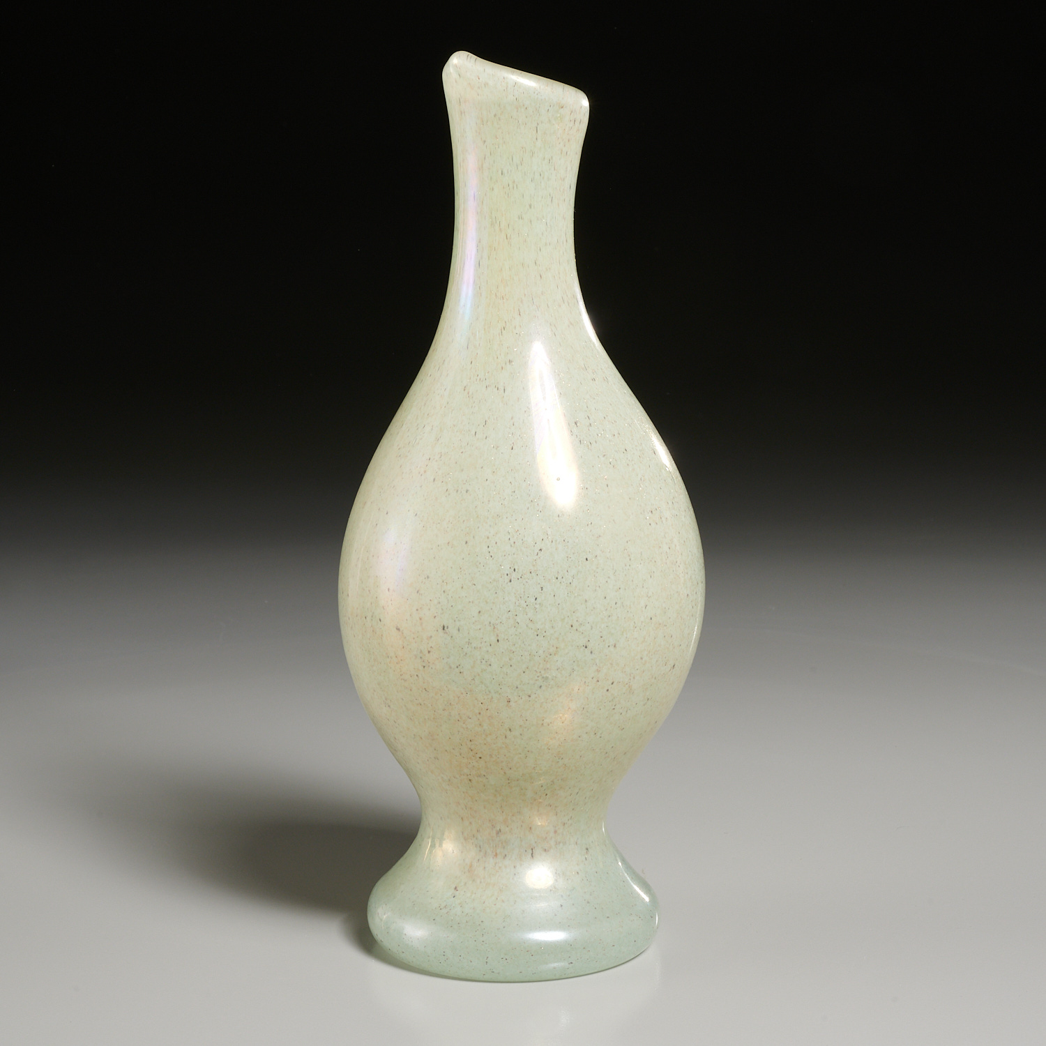 ANGELO BAROVIER, PULEGOSO VASE c.