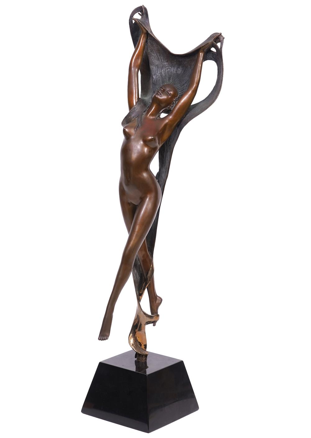 ANGELO BASSO 'DAPHNE' BRONZE