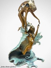 ANGELO BASSO(B.1943)"DANCING W