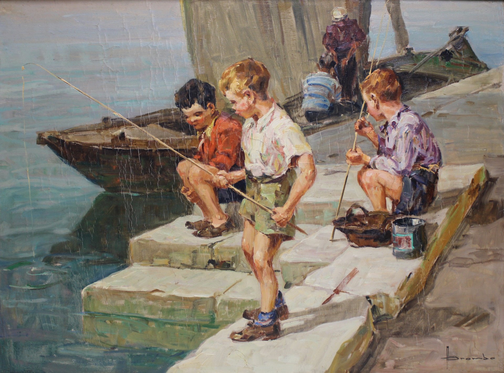 ANGELO BROMBO (ITALIAN, 1893-1962).