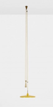 Angelo Lelii. ceiling lamp, mo