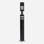 Angelo Lelii. floor lamp, mode