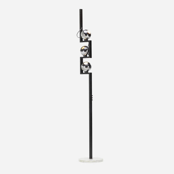 Angelo Lelii. floor lamp, model