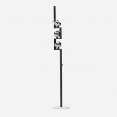 Angelo Lelii. floor lamp, mode