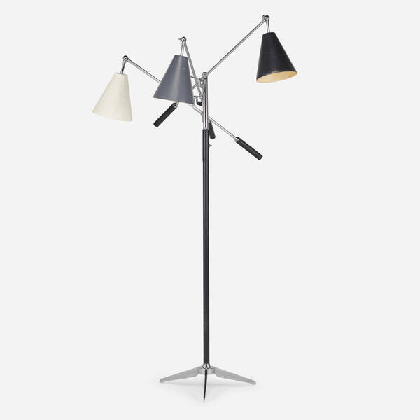 Angelo Lelii. Triennale floor lamp.
