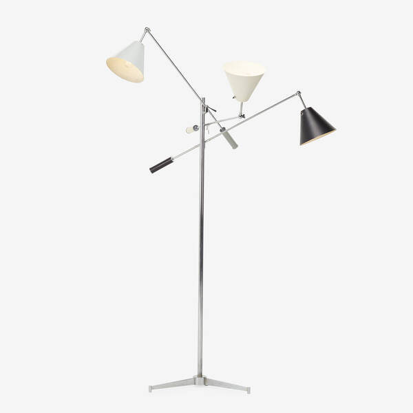 Angelo Lelii. Triennale floor lamp,