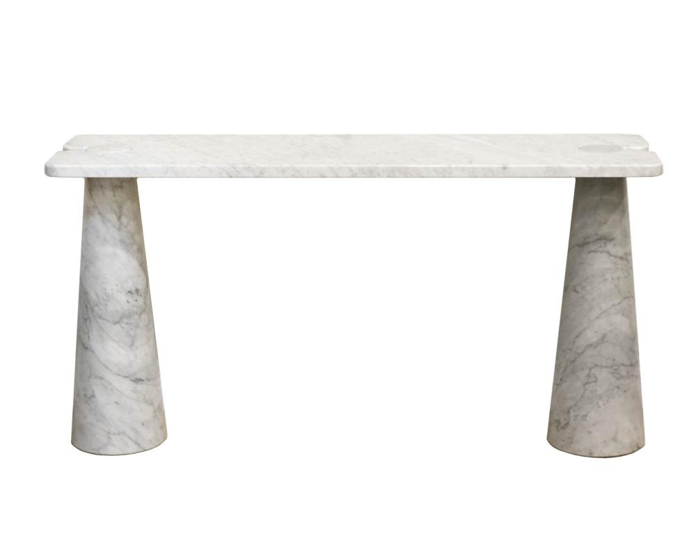ANGELO MANGIAROTTI CARRARA MARBLE