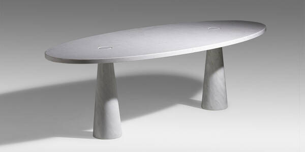 Angelo Mangiarotti. Dining table