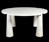 ANGELO MANGIAROTTI ROUND MARBL