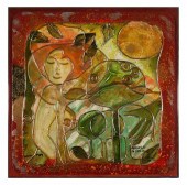 ANGELO MODLING, MIXED MEDIA, F