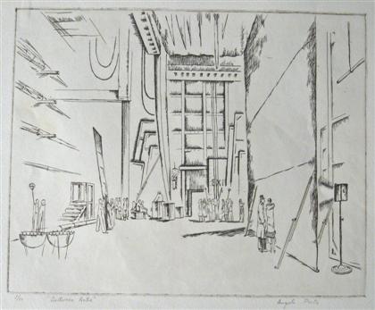ANGELO PINTO  (american 1908-1994)