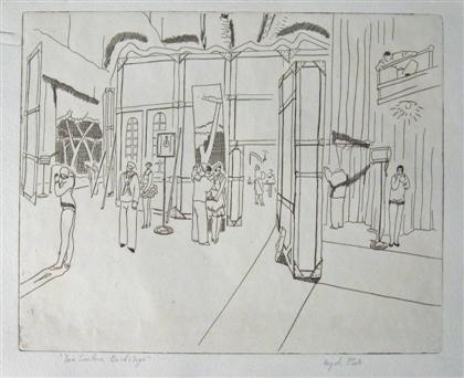 ANGELO PINTO  (american 1908-1994)