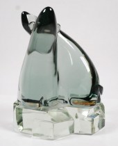 ANGELO SEGUSO MURANO ART GLASS