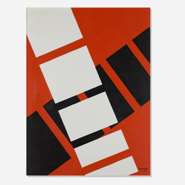 Angelo Testa. Untitled. 1980, oil