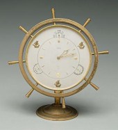 Angelus brass barometer, shape